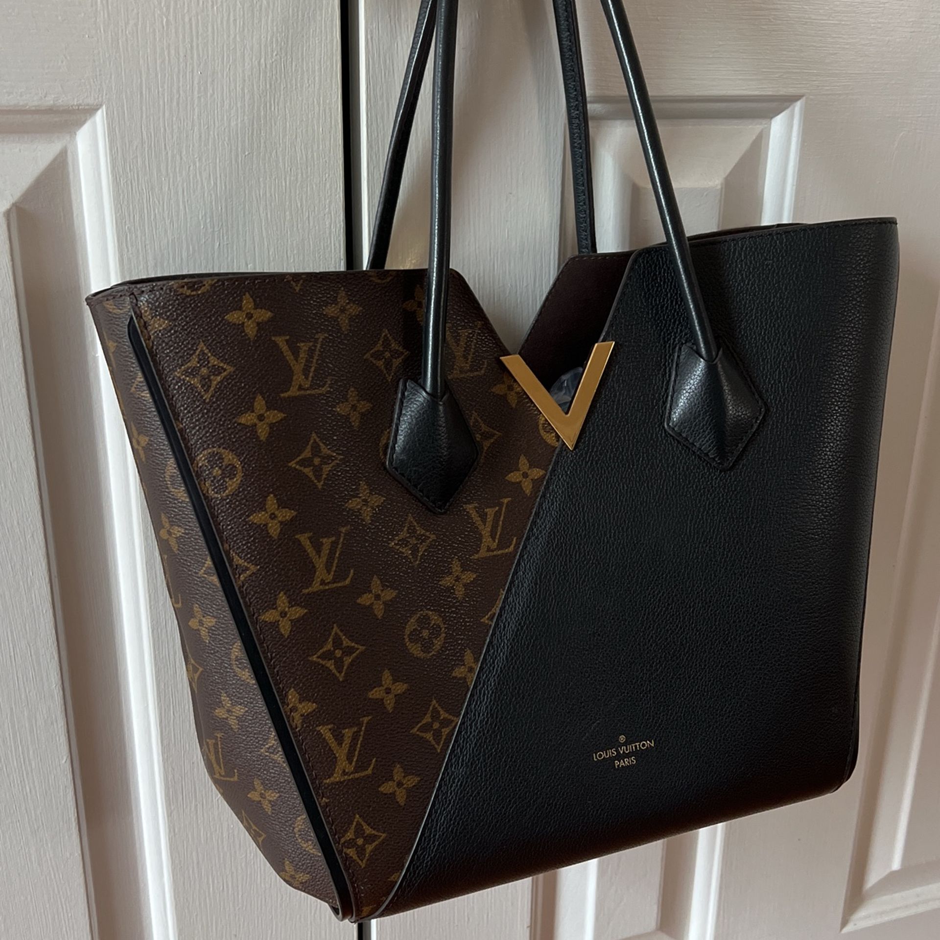KIMONO handbag Monogram Canvas and Leather MM