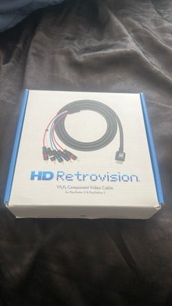 Play station component cables