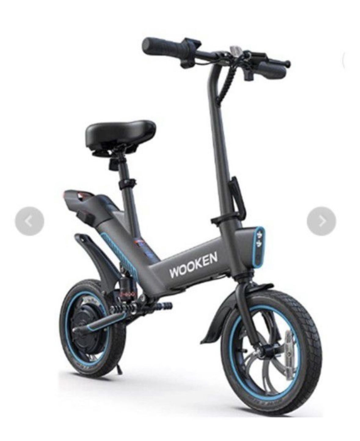 Electric Bike 12” 36V 500W 15.5MPH Folding Bike