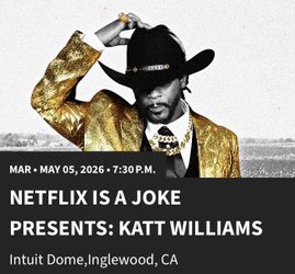 5 Katt Williams tickets Los Angeles May 5