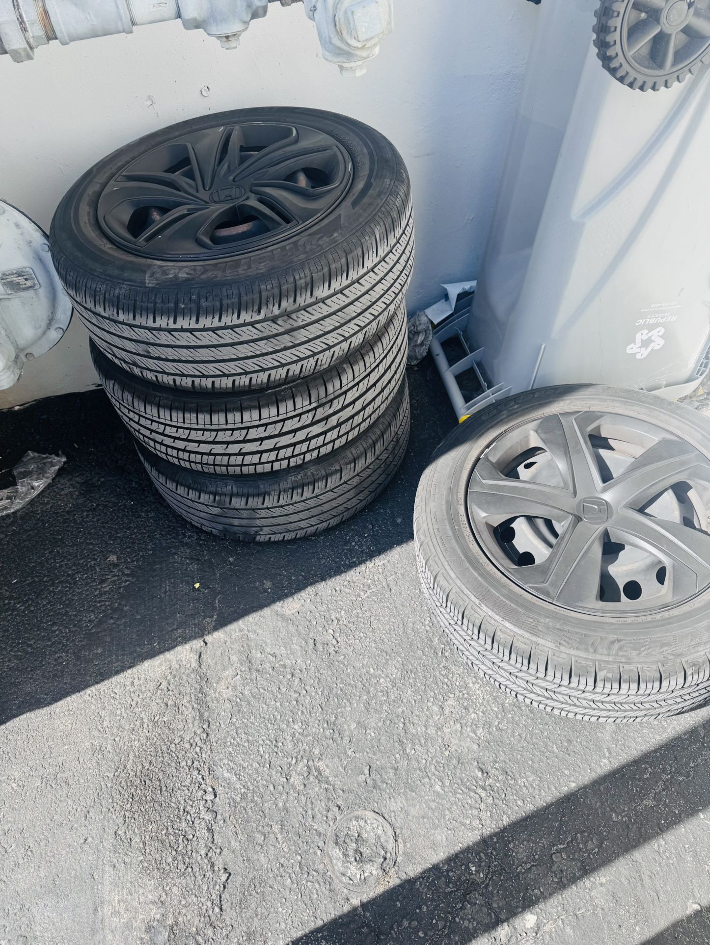 Llantas Para Honda Civic 2019