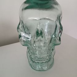 Heavy Glass Skull