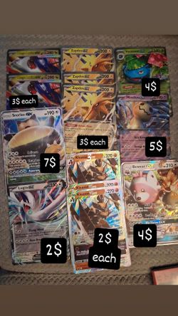 Jumbo pokemon cards