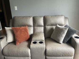 Recliner Couch & Loveseat