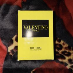 Valentino Donna born in Roma Yellow Dream