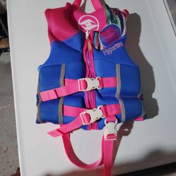 Little Girls Life Jacket