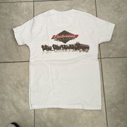 Budweiser Shirt Brand New 