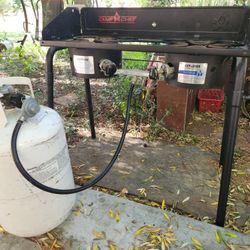 Camp Chef Portable 2 Burner Propane Grill