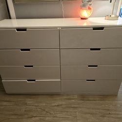 IKEA Nordli 8 Drawer Dresser 