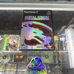 Mortal Kombat Armageddon Ps2 $30 Gamehogs 11am-7pm