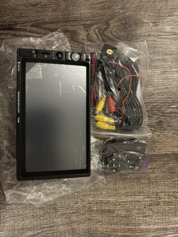 Stero/camara For Car