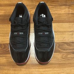 Jordan 11 Low Bred Size 11