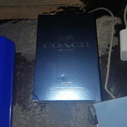 Coach blue Men's Cologne