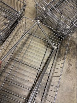 Kitchen Storage Basket 7 Pieces of Wire Metal Trays Heavy Duty