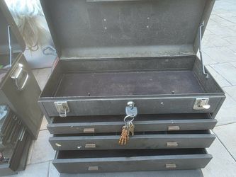 Vintage Kennedy Toolbox