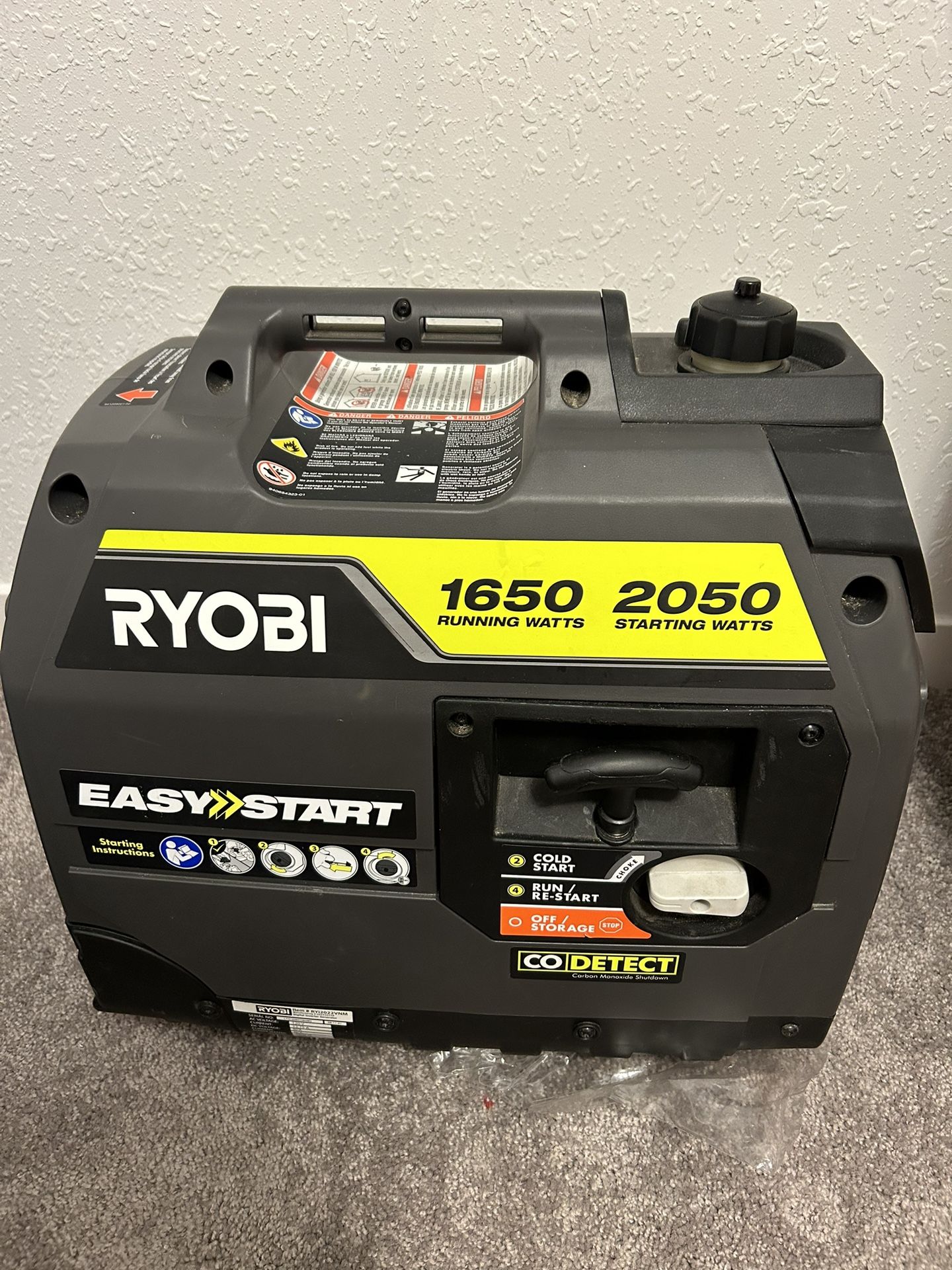 RYOBI GENERATOR