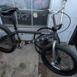 Mongoose REBEL 20 inch BMX bike