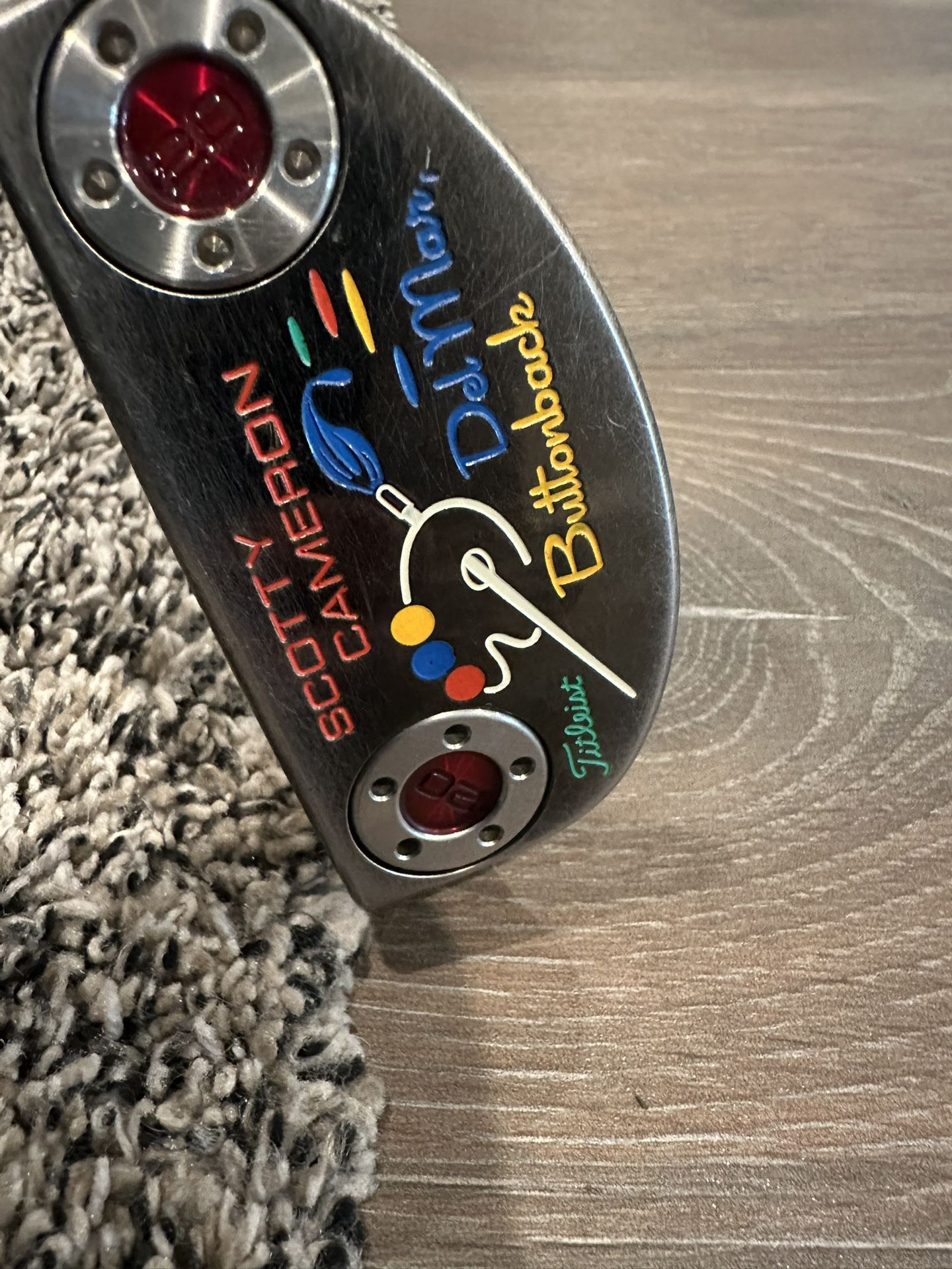 Scotty Cameron Del Mar Buttonback 