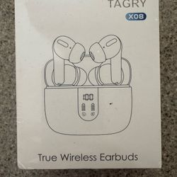 Brand New/Sealed Tagry X08 True Wireless Earbuds 