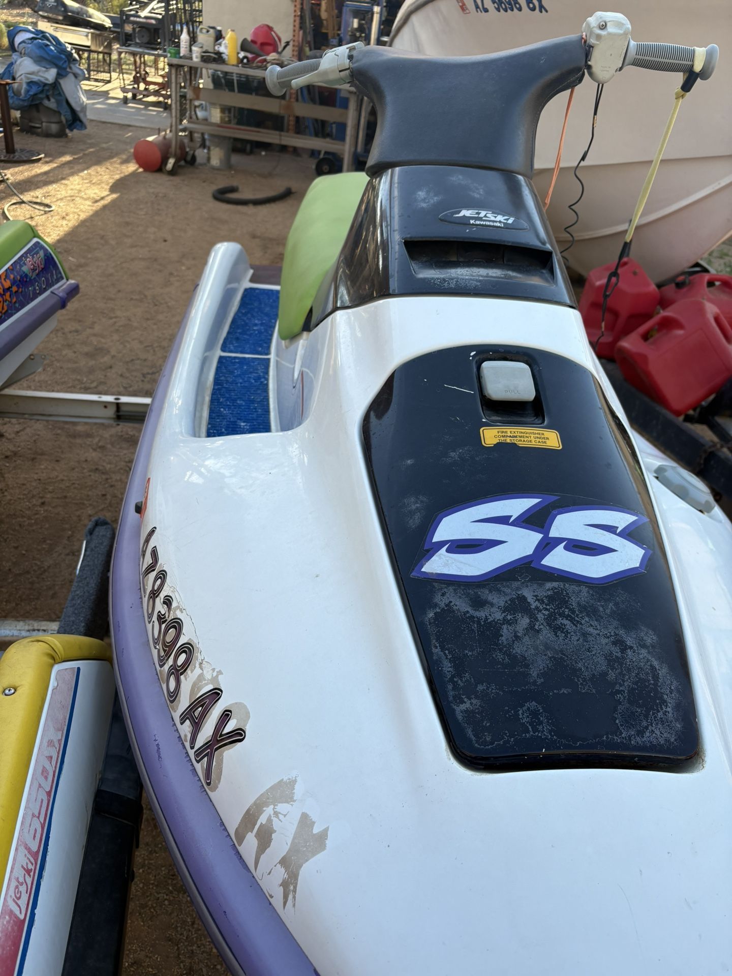 Kawasaki 750 SS jet ski