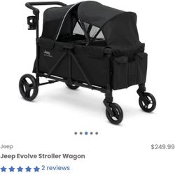 Jeep Evolve Stroller Wagon