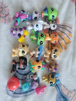 Littlest Pet Shop brand toys