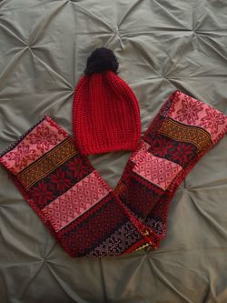 Scarfs and hats