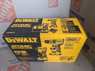 DEWALT Atomic 20V Brushless 2-Tool Combo Kit