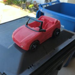 Barbie Red Convertible 