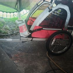 Bicycle Trailer Kids Ride In