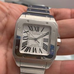 cartier santos