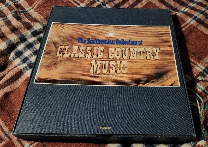 Vintage Smithsonian Collection of Classic Country Music Box Set 8 Cassette Tapes