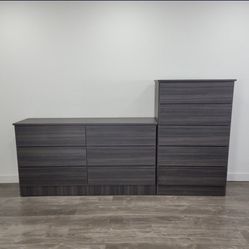 DRESSER AND CHEST - COMODA Y GAVETERO 