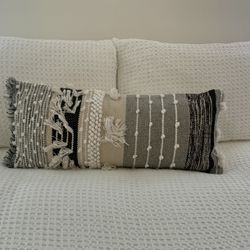 Handmade Decorative Pillow (12x32)