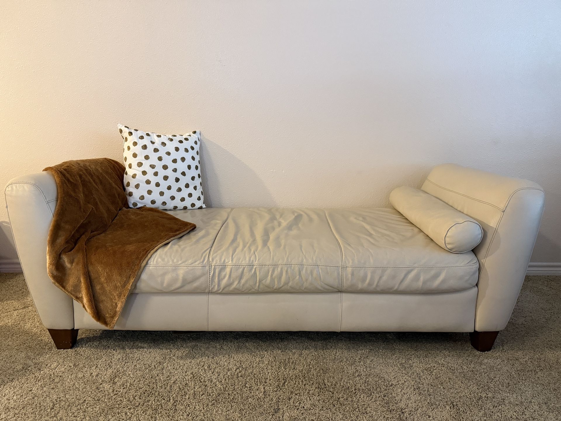 Genuine Leather Daybed