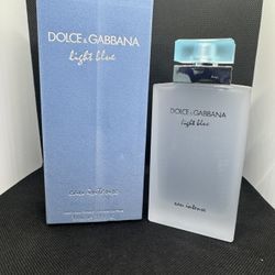 D&G Light Blue Eau Intense