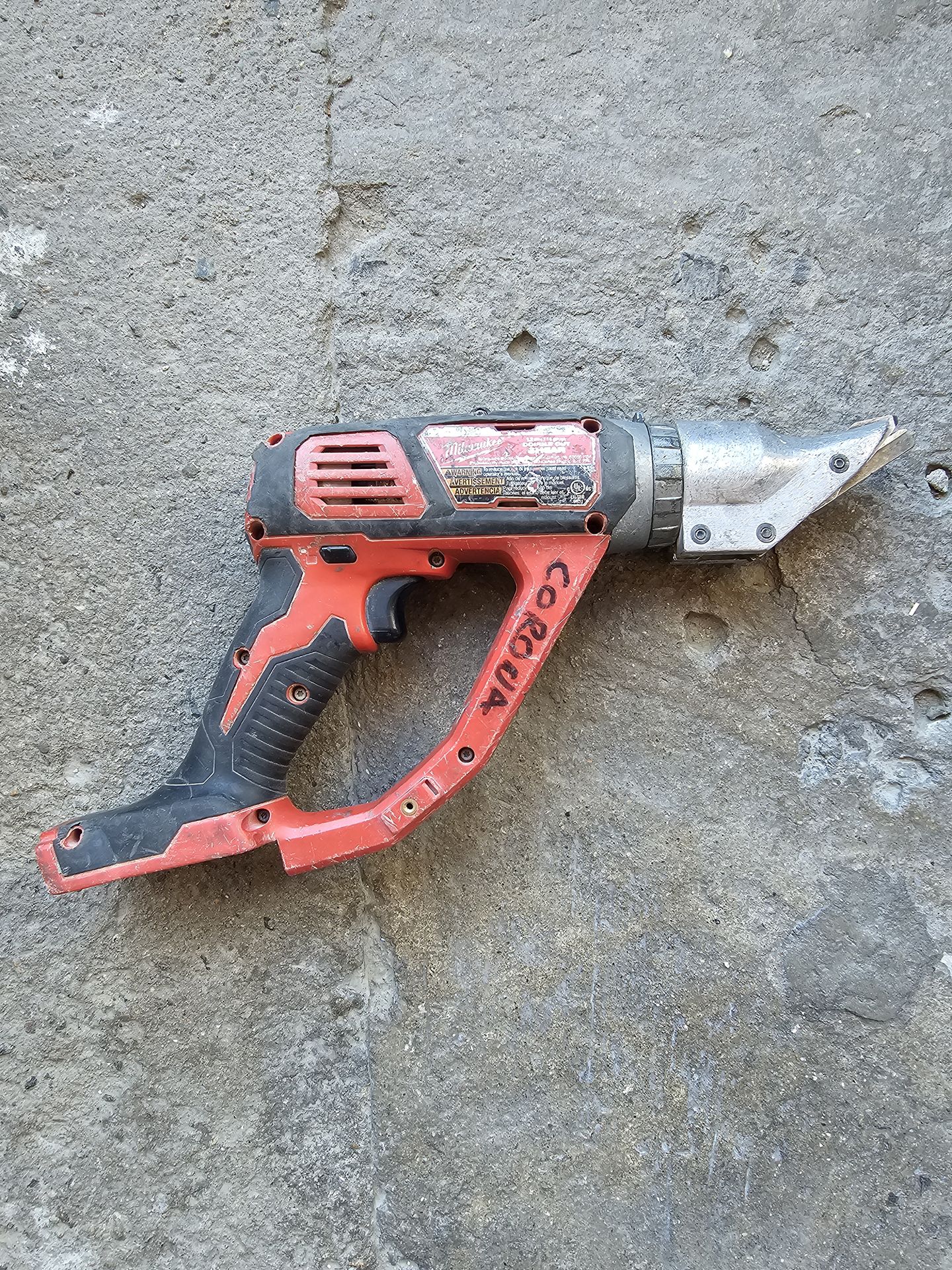 Milwaukee double cutter