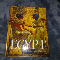 Egypt Mythology and History book