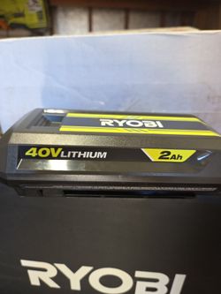 Ryobi battery