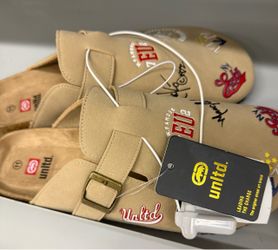 Clog men slide new with tag