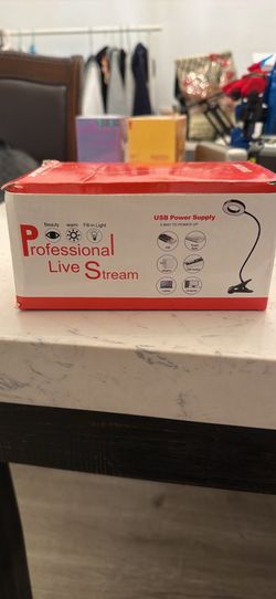 NEW Professional Live Stream USB Fill-in Light