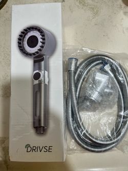 Shower head w/filter