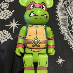 TMNT 400% SIZE NINJA TURTLE BEARBRICK