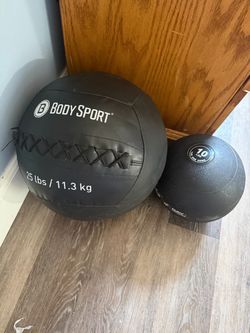 Workout weight ball