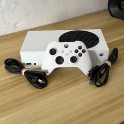 Xbox Series S 512GB Console with Controller and Cables