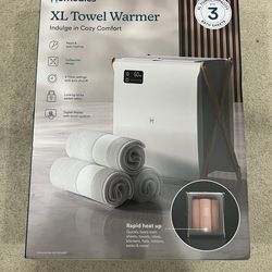 Towel warmer