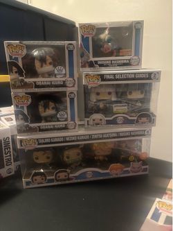 Demon slayer Funkos