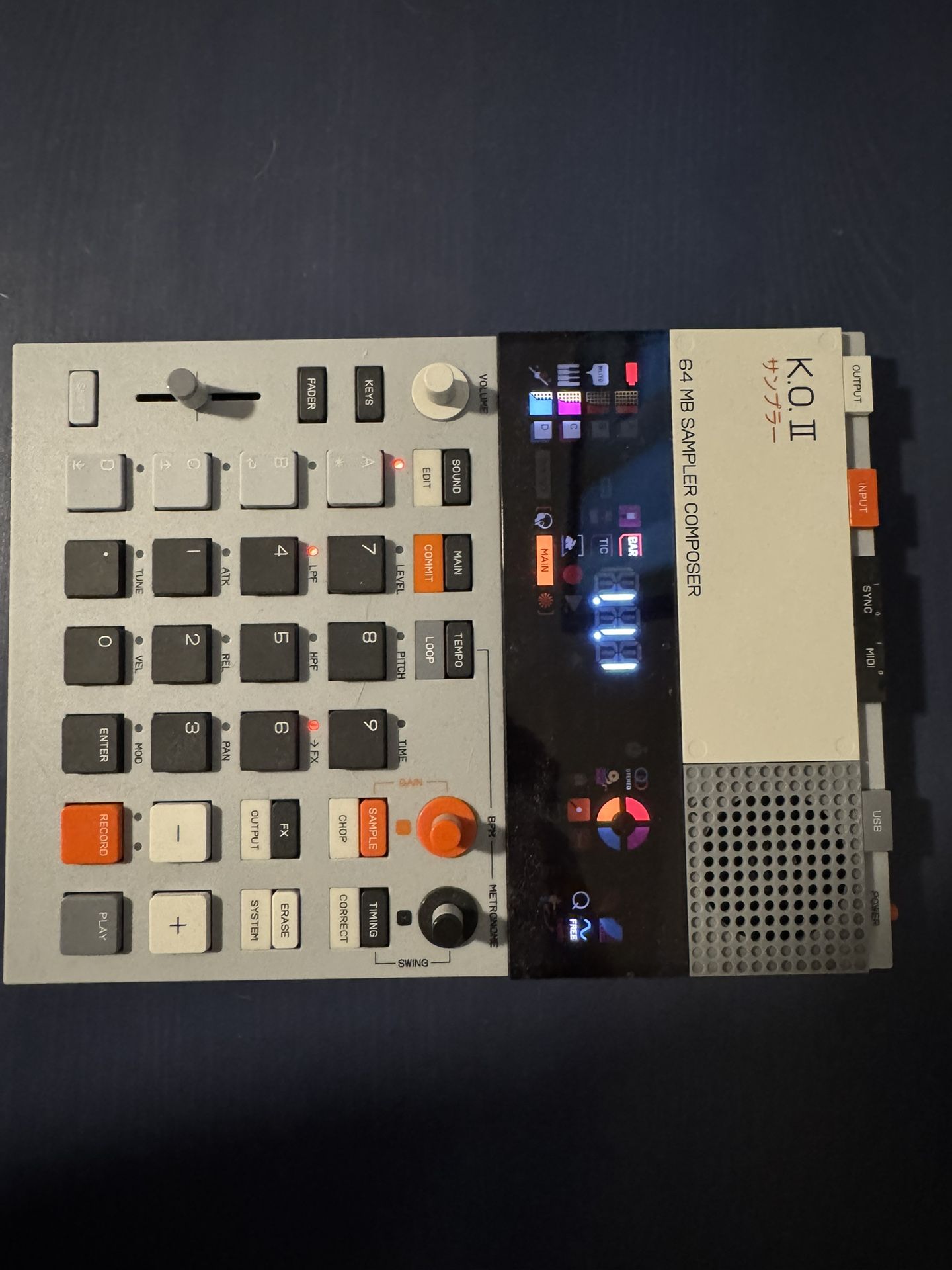 Teenage engineering KOII