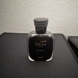 Rasasi Hawas Black 1.oz Cologne 