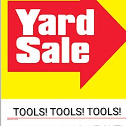 Lots Of Tools For Sale ( Garage Sale 09/27)